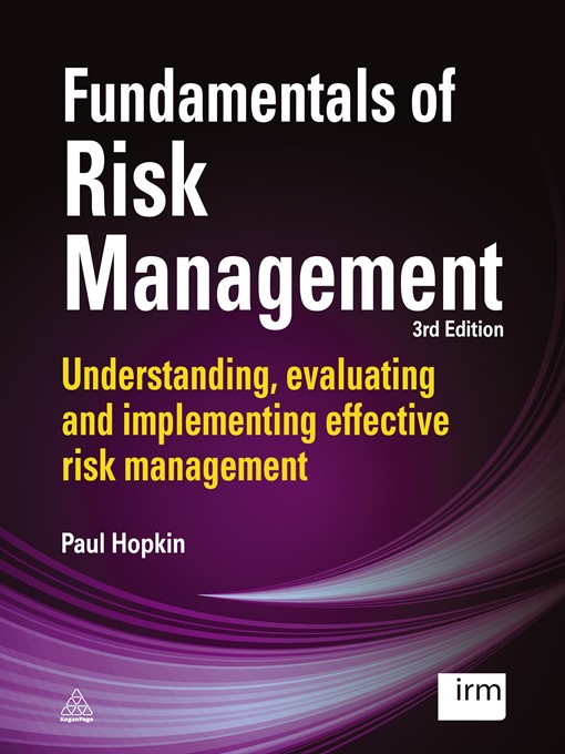 Title details for Fundamentals of Risk Management by Paul Hopkin - Available